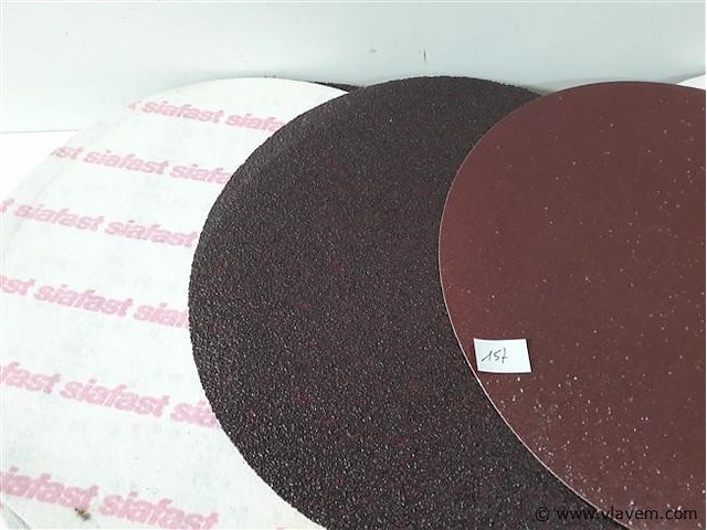 56 x schuurschijven 380mm mix - afbeelding 2 van  2