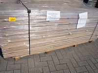 56,16 m² massief eiken parket 20mm graphit oil - afbeelding 1 van  4