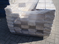 56,16 m² massief eiken parket 20mm graphit oil - afbeelding 3 van  4