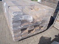 56,16 m² massief eiken parket 20mm graphit oil - afbeelding 4 van  4