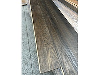 56,16 m² massief eiken parket 20mm graphit oil - afbeelding 3 van  7
