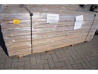 56,16 m² massief eiken parket 20mm graphit oil - afbeelding 1 van  2