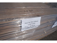 56,16 m² massief eiken parket 20mm graphit oil - afbeelding 4 van  7