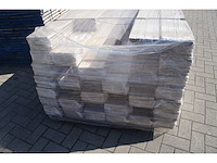 56,16 m² massief eiken parket 20mm graphit oil - afbeelding 5 van  7