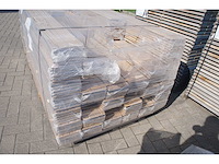 56,16 m² massief eiken parket 20mm graphit oil - afbeelding 6 van  7