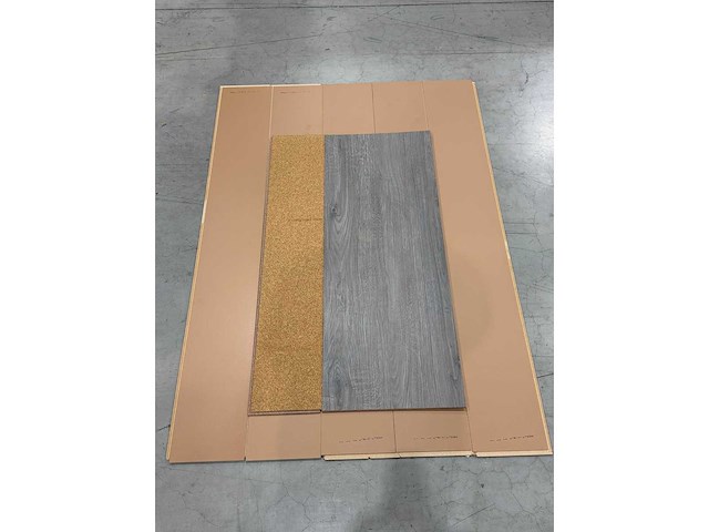 56,24 m² spc met kurk ondervloer - afbeelding 3 van  3