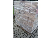 56,45 m² massief beuken visgraat 21mm - afbeelding 2 van  5