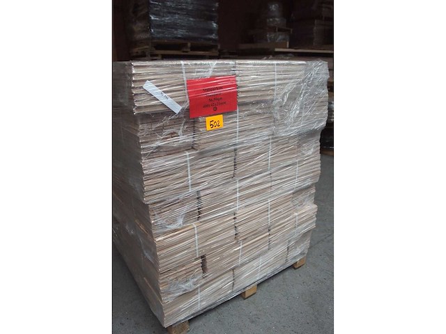 56,45 m² massief beuken visgraat 21mm - afbeelding 1 van  5