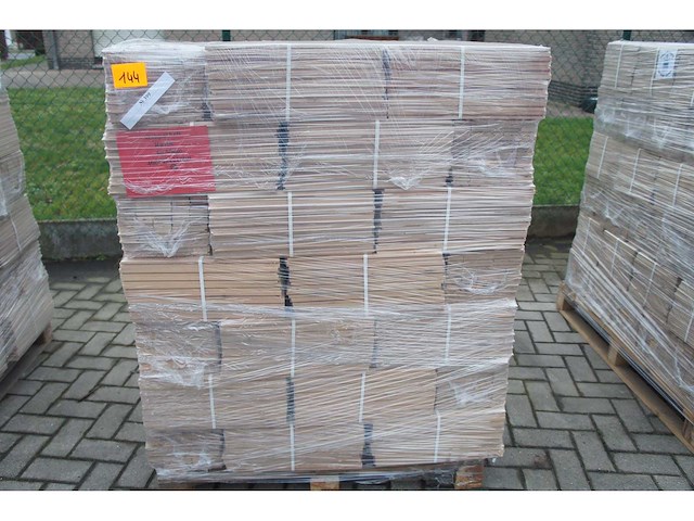 56,45 m² massief beuken visgraat 21mm - afbeelding 2 van  5