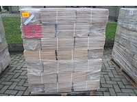 56,45 m² massief beuken visgraat 21mm - afbeelding 2 van  5