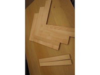 56,45 m² massief beuken visgraat 21mm - afbeelding 1 van  8