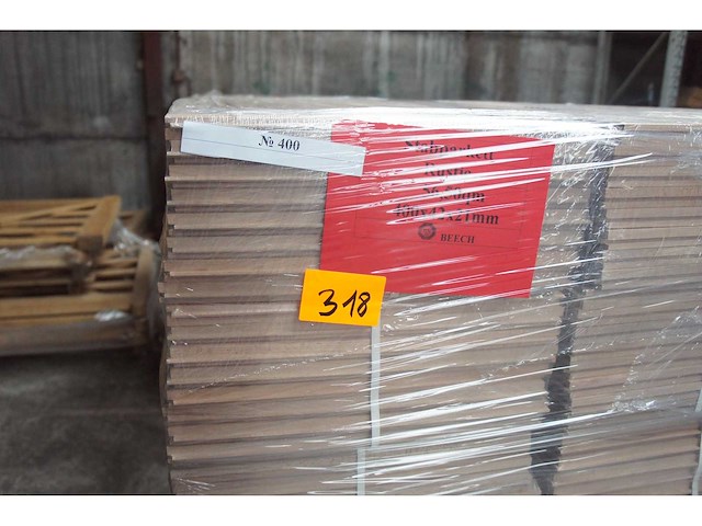 56,45 m² massief beuken visgraat 21mm - afbeelding 3 van  8