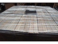 56,45 m² massief beuken visgraat 21mm - afbeelding 5 van  8