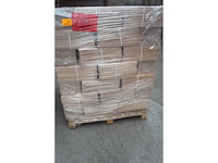 56,45 m² massief beuken visgraat 21mm - afbeelding 2 van  3