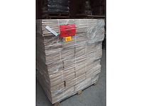 56,45 m² massief beuken visgraat 21mm - afbeelding 1 van  5