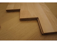 56,45 m² massief beuken visgraat 21mm - afbeelding 1 van  6