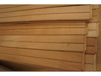 56,45 m² massief beuken visgraat 21mm - afbeelding 5 van  8