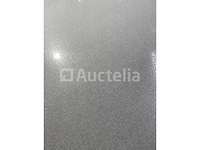 56m² zilveren liscio halfgepolijst 60x120 rectificatie, beton effect, vloer en muur - afbeelding 1 van  3