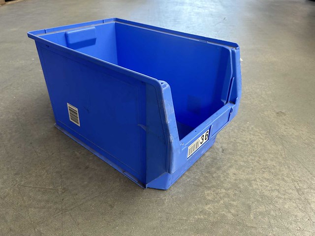 (56x) magazijnbak met grijpopening 500x300x300mm - afbeelding 4 van  4