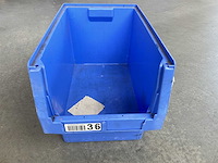 (56x) magazijnbak met grijpopening 500x300x300mm - afbeelding 3 van  5