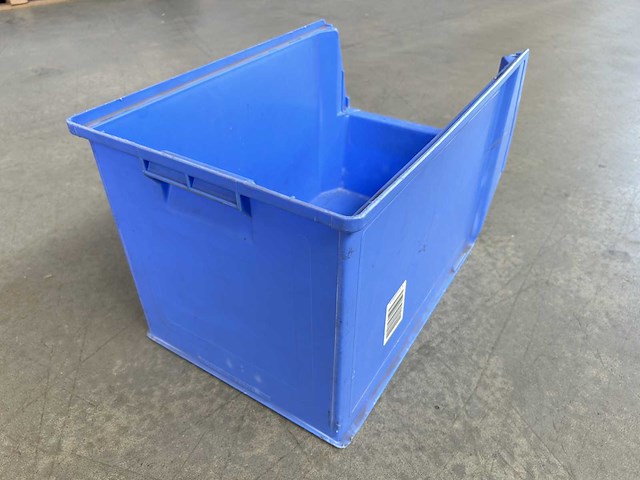 (56x) magazijnbak met grijpopening 500x300x300mm - afbeelding 2 van  5