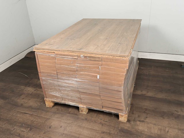 57 m2 laminaat plank - 1383 x 193 x 7 mm - afbeelding 4 van  4