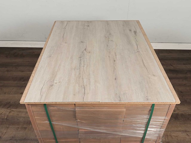 57 m2 pvc spc click plank met xps onderlaag - 1220 x 228 x 5 mm - afbeelding 3 van  4