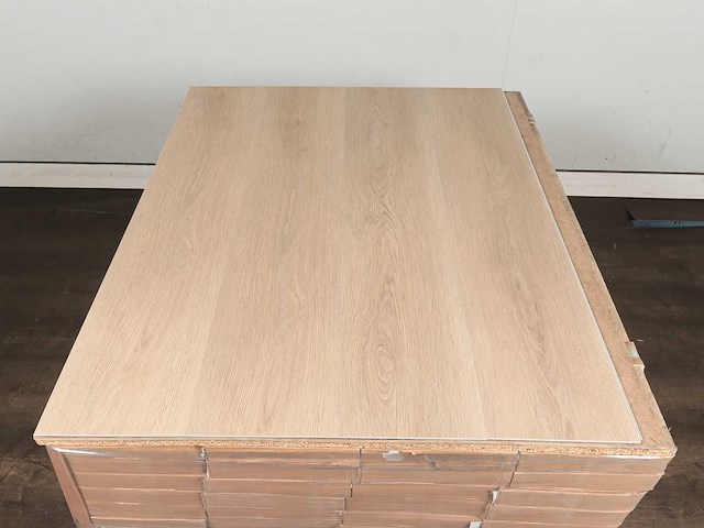 57 m2 pvc spc click vinyl plank met xps onderlaag - 1220 x 228 x 4+1 mm - afbeelding 3 van  4