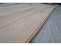 57,17 m² massief eiken parket 15mm - afbeelding 1 van  5
