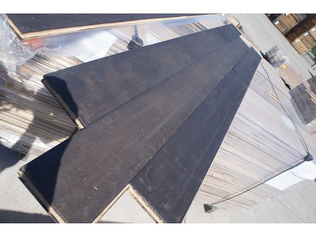57,24 m² massief eiken parket 20mm graphit oil - afbeelding 1 van  6