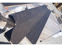 57,24 m² massief eiken parket 20mm graphit oil - afbeelding 1 van  6