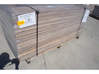 57,24 m² massief eiken parket 20mm graphit oil - afbeelding 3 van  6