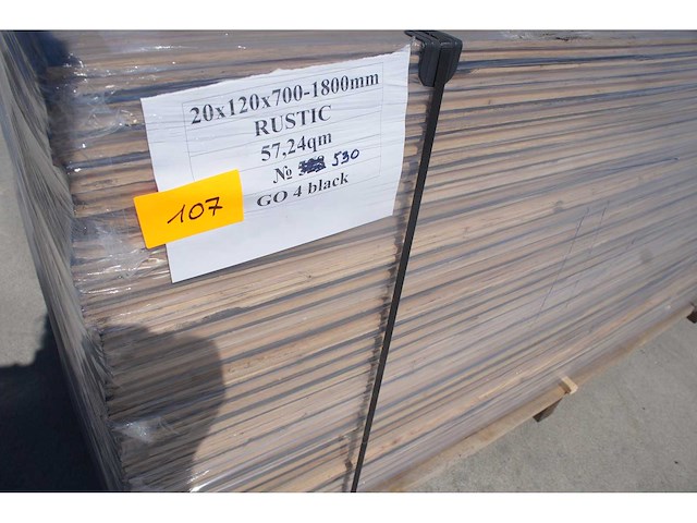 57,24 m² massief eiken parket 20mm graphit oil - afbeelding 4 van  6