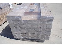 57,24 m² massief eiken parket 20mm graphit oil - afbeelding 5 van  6