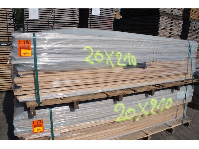 57,33 m² halfhout 20mm - afbeelding 4 van  6