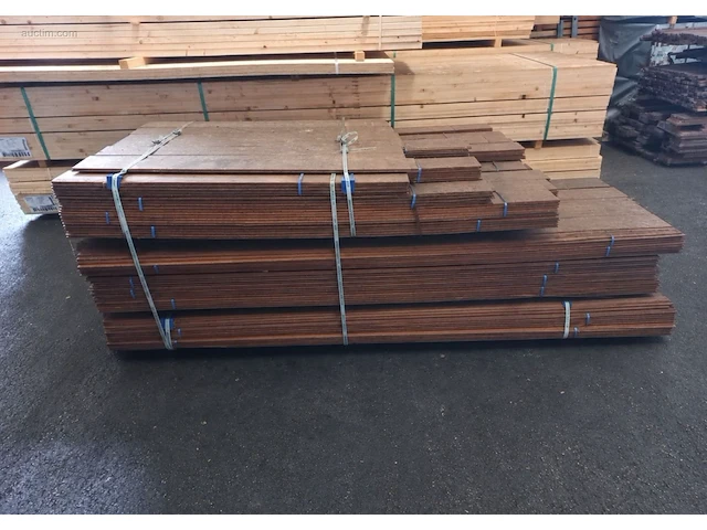 (574x) planchettes omniplex w.r. ceder 2 clear &... - afbeelding 1 van  4