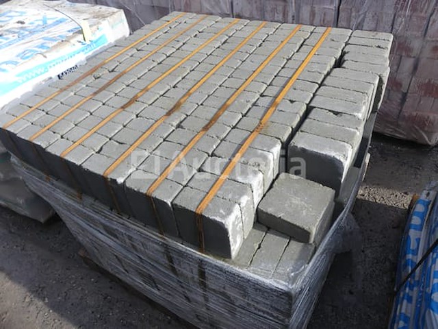 575 marlux interlocking bestrating 15x15x6 betongrijs - afbeelding 1 van  6