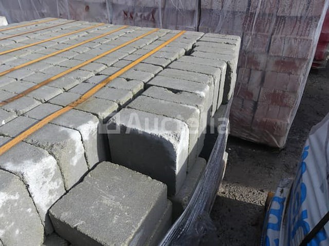 575 marlux interlocking bestrating 15x15x6 betongrijs - afbeelding 2 van  6