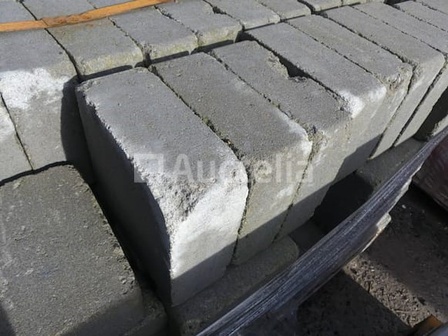 575 marlux interlocking bestrating 15x15x6 betongrijs - afbeelding 3 van  6