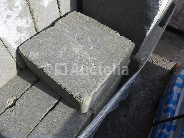 575 marlux interlocking bestrating 15x15x6 betongrijs - afbeelding 6 van  6