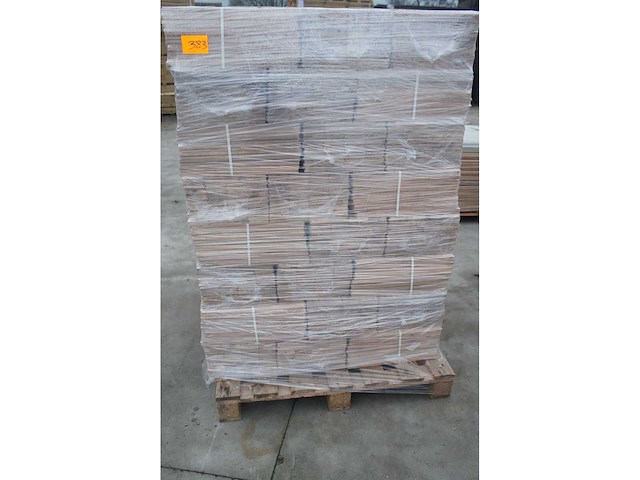 57,60 m² massief beuken visgraat 21mm - afbeelding 3 van  4
