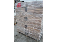 57,60 m² massief beuken visgraat 21mm - afbeelding 1 van  4