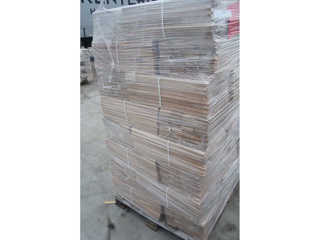 57,60 m² massief beuken visgraat 21mm - afbeelding 2 van  4