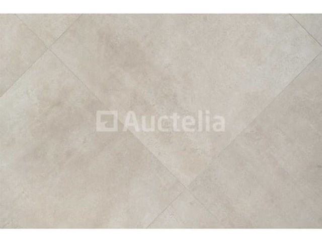 57,60m² impact beige 60x60 rectificatie, beton vloer en muur, nieuw verpakt - afbeelding 1 van  1