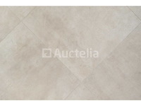 57,60m² impact beige 60x60 rectificatie, beton vloer en muur, nieuw verpakt - afbeelding 1 van  1