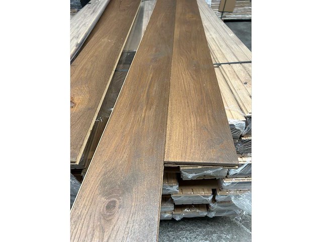 57,80 m² massief eiken parket 20mm clay oil - afbeelding 1 van  6