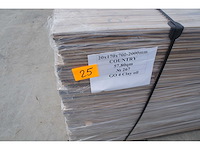 57,80 m² massief eiken parket 20mm clay oil - afbeelding 2 van  6