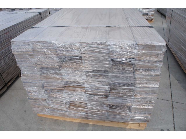 57,80 m² massief eiken parket 20mm clay oil - afbeelding 3 van  6