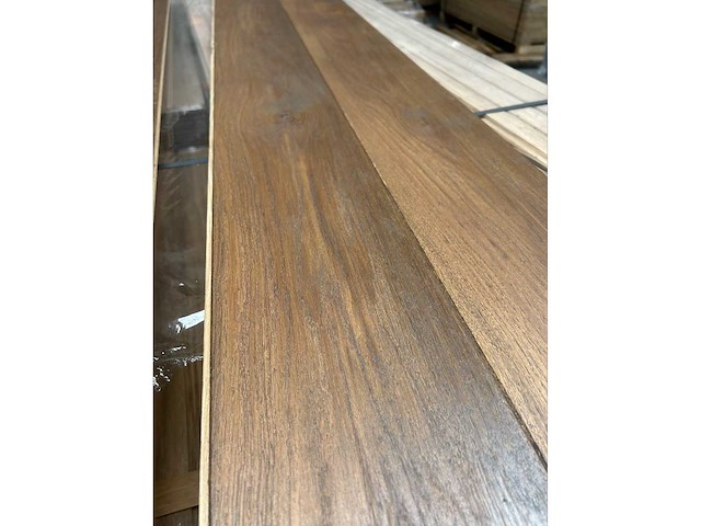 57,80 m² massief eiken parket 20mm clay oil - afbeelding 4 van  6