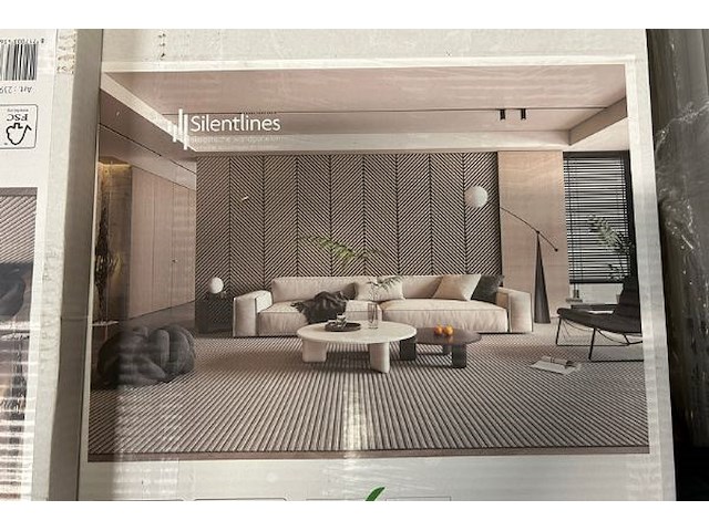 58 akoestische wandpanelen - afbeelding 2 van  4
